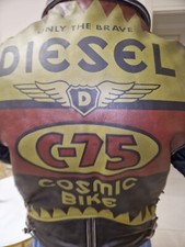 Giacca pelle moto usato  Tradate