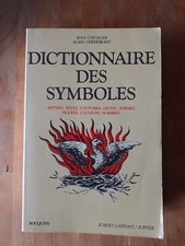Dictionnaire symboles chevalie d'occasion  Montpellier-