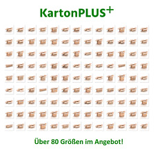 Versand falt kartons gebraucht kaufen  Villmar