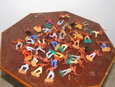 Vintage timpo indians for sale  CORBY