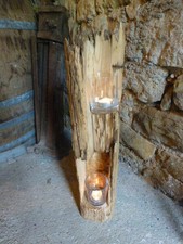 Windlicht unikat altem gebraucht kaufen  Stadecken-Elsheim