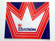 Vintage adesivo elvstrom usato  Gioia del Colle