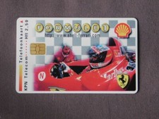 CRD 664 MINT Ongebruikt Nederland - Formule 1 / SHELL & FERRARI  opl 1000 comprar usado  Enviando para Brazil
