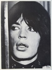 Mick jagger 1975 for sale  CHESTERFIELD