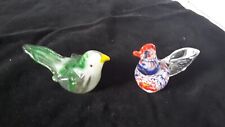 Lot oiseaux murano d'occasion  Matignon