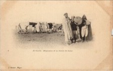 Old postcard algeria d'occasion  Expédié en Belgium