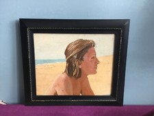 Portrait femme bord d'occasion  Saint-Gratien