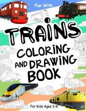 Trains coloring and gebraucht kaufen  Berlin