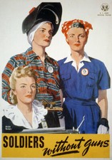 Vintage wwii women for sale  UK
