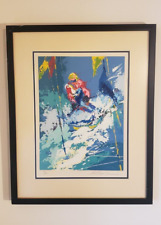 Framed leroy neiman for sale  Wakefield