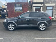 Breaking chevrolet captiva for sale  OLDHAM