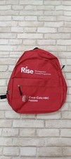 Usado, Mochila vermelha Coca-Cola HBC Russia Pocсия Rise Management Trainee Program 42×30 comprar usado  Enviando para Brazil