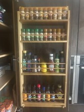 Spice bottle rack for sale  OSWESTRY