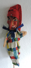 Handpuppe kasper holzkopf gebraucht kaufen  Düsseldorf