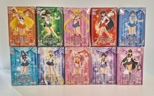 Boneco Pretty Guardian Sailor Moon Banpresto Girls Memories - Conjunto completo de 10 comprar usado  Enviando para Brazil