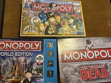 Job lots monopoly for sale  STAFFORD