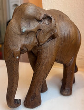 Indischer elefant holz gebraucht kaufen  Bochum