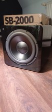 Svs sb2000 pro gebraucht kaufen  Neuzelle