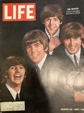 Beatles life magazine for sale  West Valley City
