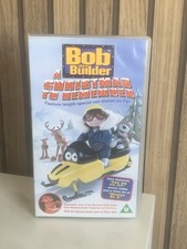 Bob builder christmas for sale  BLACKPOOL