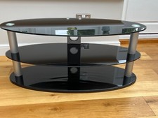 Oval glass stand for sale  CHESTER