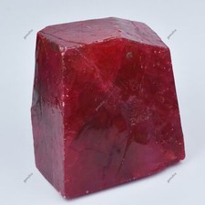 Pedra preciosa solta natural tamanho enorme 786 quilates rubi vermelho sem corte áspera CERTIFICADA comprar usado  Enviando para Brazil