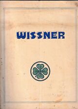 Catalogo wissner campanelli usato  Sezzadio