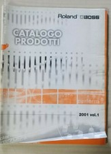 Catalogo strumenti musicali usato  Trapani