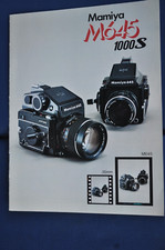 Prospekte mamiya 645 gebraucht kaufen  Düsseldorf
