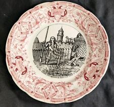 Assiette parlante digoin d'occasion  Montrabé