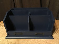 Wooden desk organizer for sale  Chicago