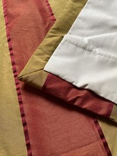 Designer curtains silk for sale  LEDBURY