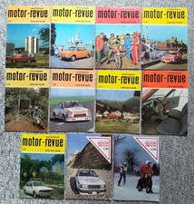 Ausgaben zeitschrift motor gebraucht kaufen  Gröditz