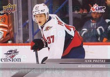 2024-25 Upper Deck CHL #43 Ilya Protas comprar usado  Enviando para Brazil