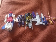 Lotto giocattoli transformers usato  Nettuno