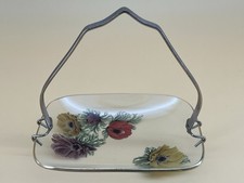 Vintage glass serving for sale  South Berwick