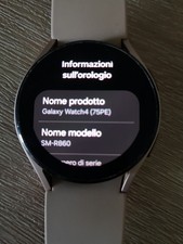 Orologio galaxy watch4 usato Orologio galaxy watch4 usato  Potenza