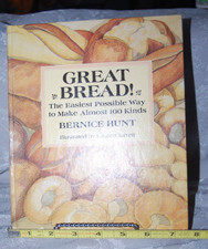 Great bread cookbook for sale  San Antonio