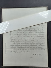Mlle Maria Mercedes Balcarce, 1833-1860, Buenos Aires, Paris, Argentine, France, usado comprar usado  Enviando para Brazil