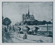 Raffaelli 1901 dame d'occasion  Paris XVIII