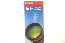 Canon lenses eos for sale  Geneva
