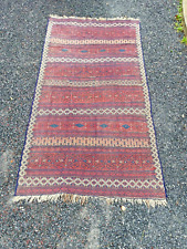 Antique kilim handmade d'occasion  Expédié en Belgium