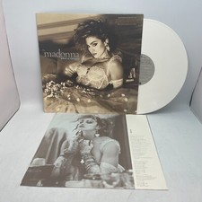 Madonna ‎Like A Virgin Vinyl LP OG US 1984 Promo White Press VG+/VG+ Synth-pop comprar usado  Enviando para Brazil
