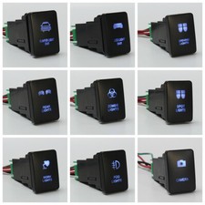 Barra de luz LED liga/desliga interruptor de pressão para Toyota Landcruiser Hilux Mitsubishi Triton, usado comprar usado  Enviando para Brazil
