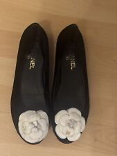 Chanel ballerinas samt gebraucht kaufen  Hamburg