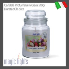 Candela giara profumata usato  Beinasco