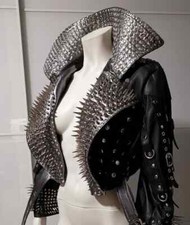 Spiked studded punk for sale  Brooklyn