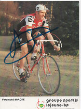 Cyclisme autographe ferdinand d'occasion  France