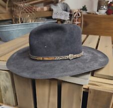 Chapeau vintage beaver d'occasion  Sin-le-Noble