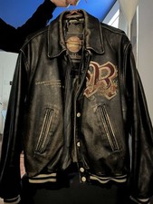 Redskins cuir vintage d'occasion  Semur-en-Auxois